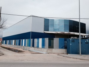 Nave industrial, Almazán (Soria) - Proyecto y ejecución integral - Estructura y cerramientos metálicos - Cubiertas y fachadas